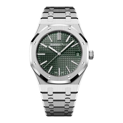 ap green watch|audemars piguet green dial.